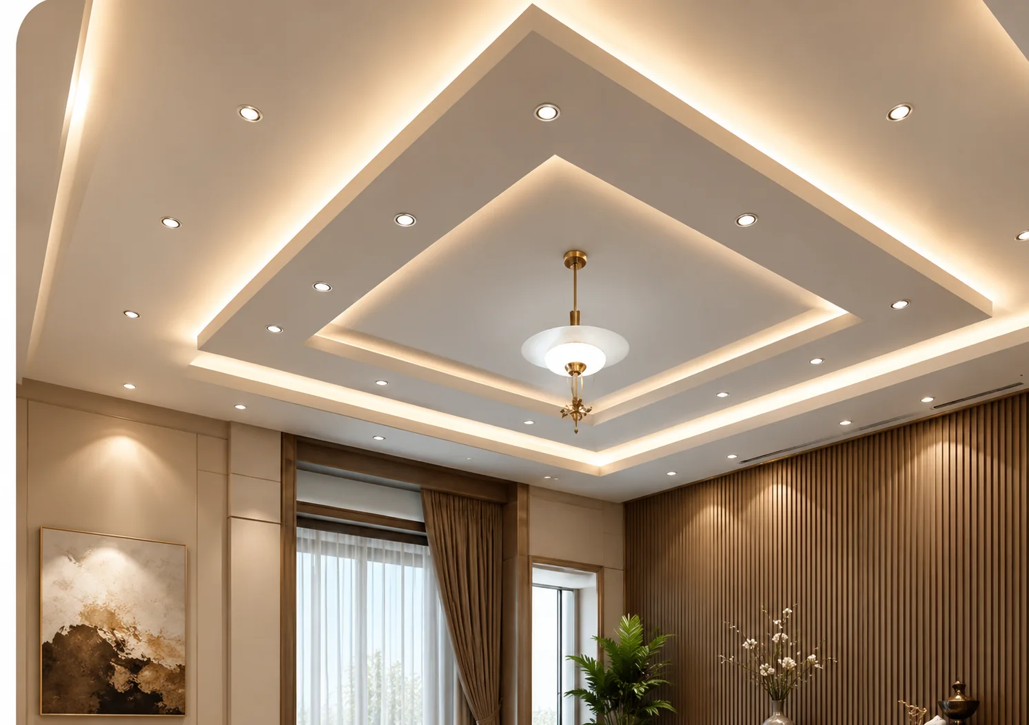 False Ceiling & Wood Works