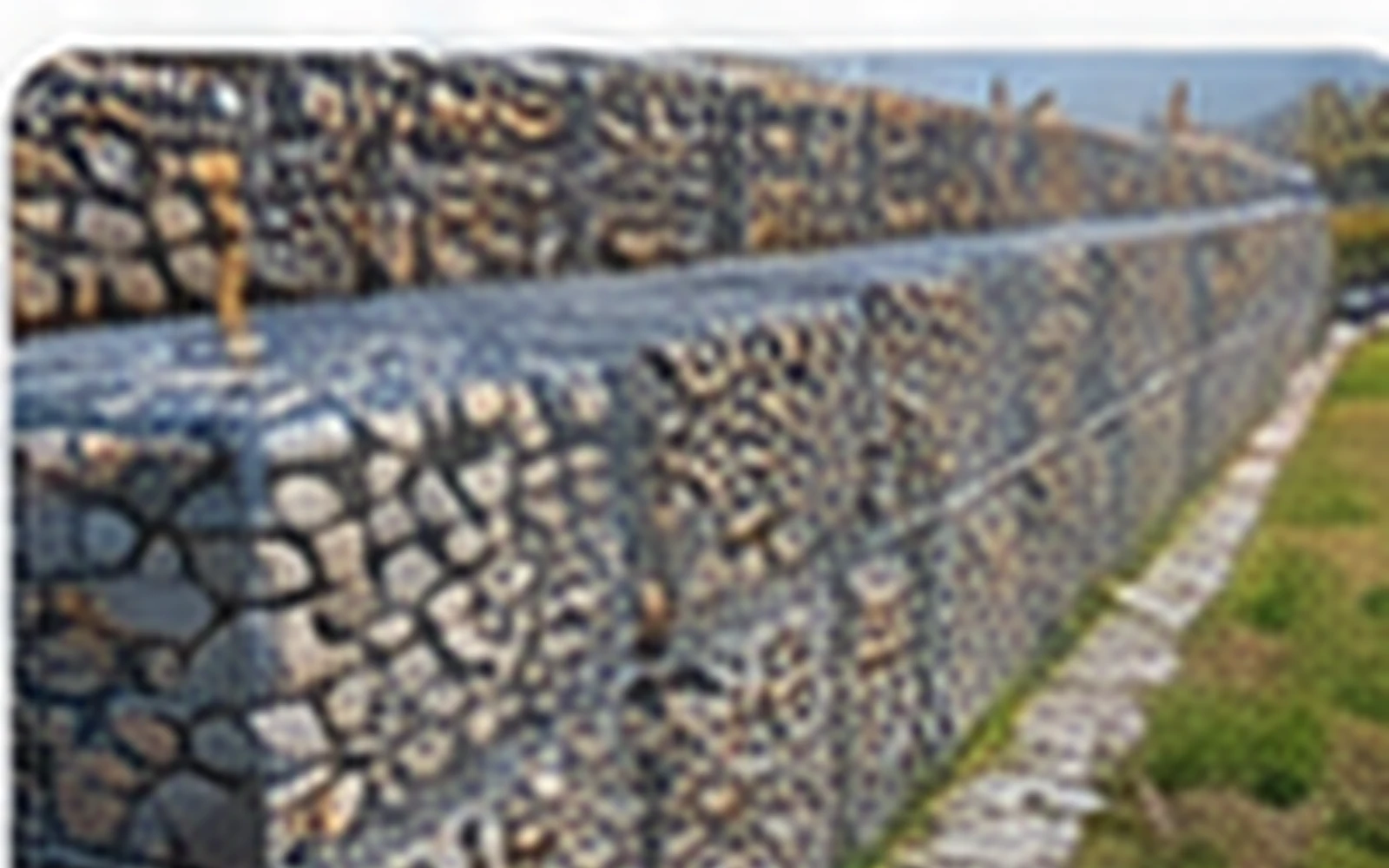 Gabion Wall Construction image 1