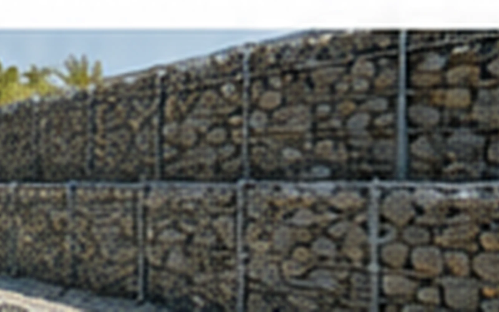 Gabion Wall Construction image 2