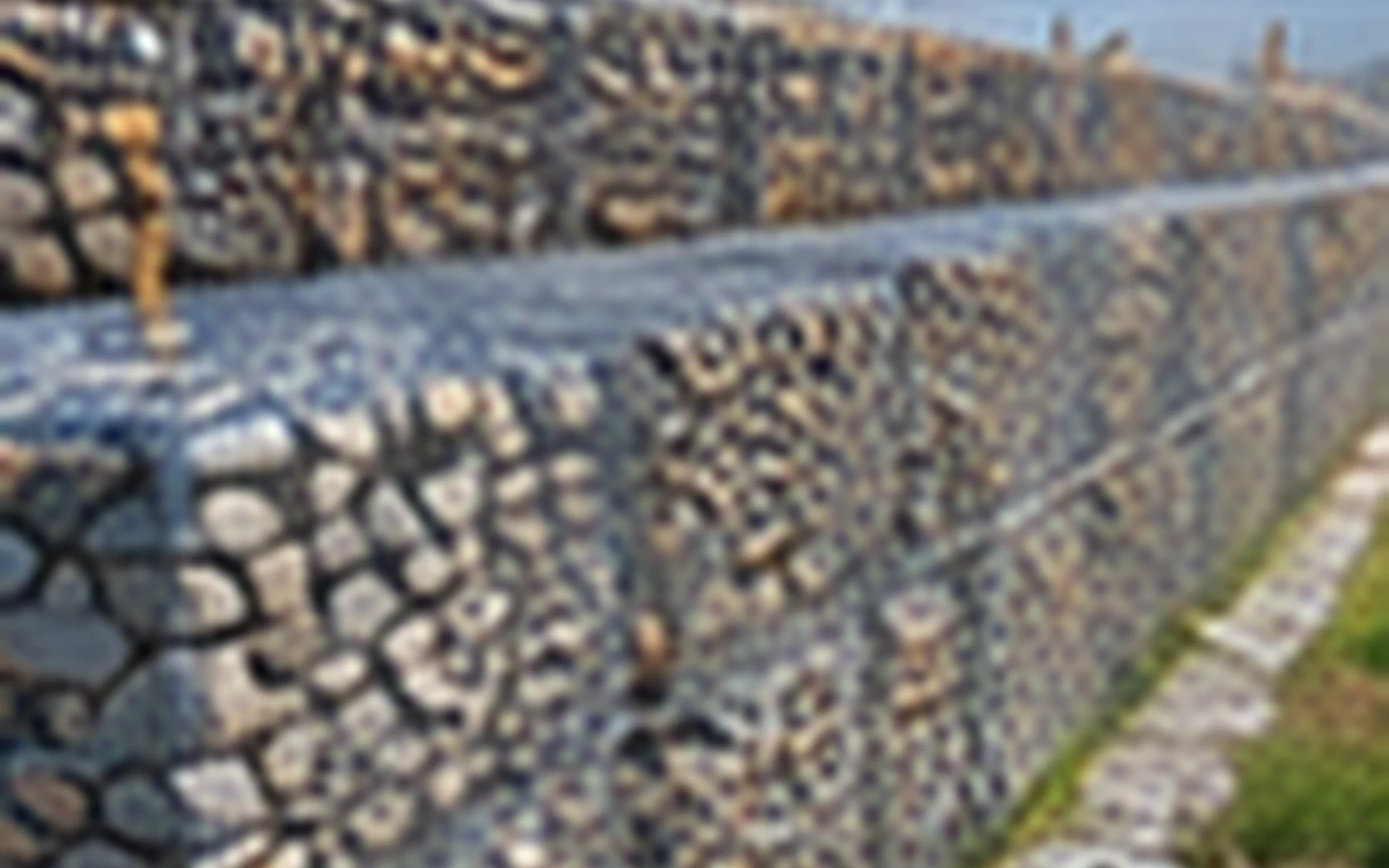 Gabion Wall Construction image 3