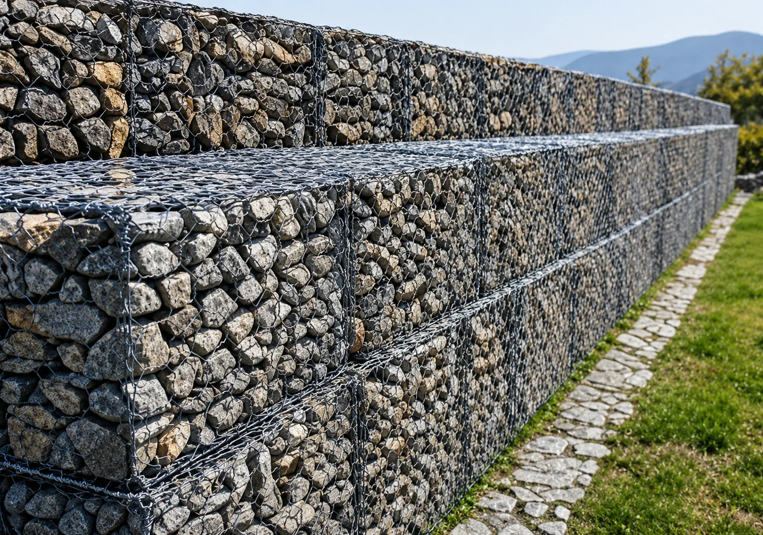 Gabion Wall Construction