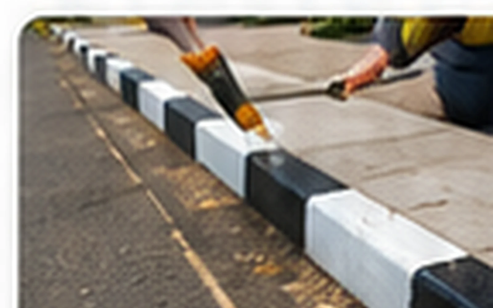 Kerb Painting & Road Furniture image 1