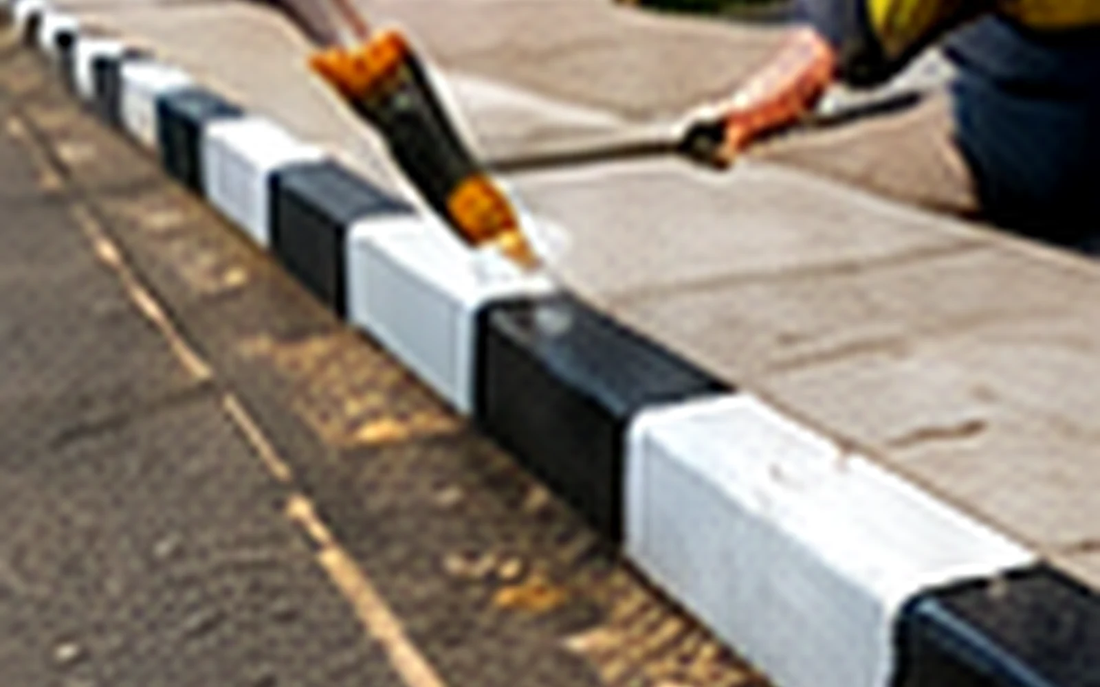 Kerb Painting & Road Furniture image 5