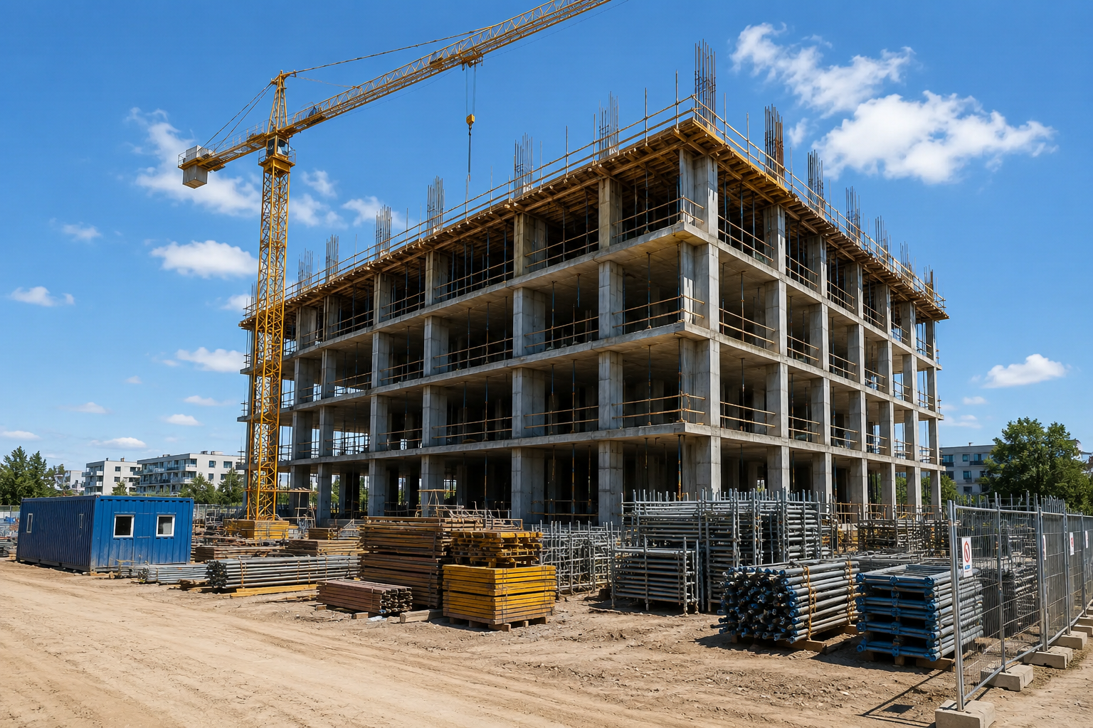Construction & Turnkey Projects