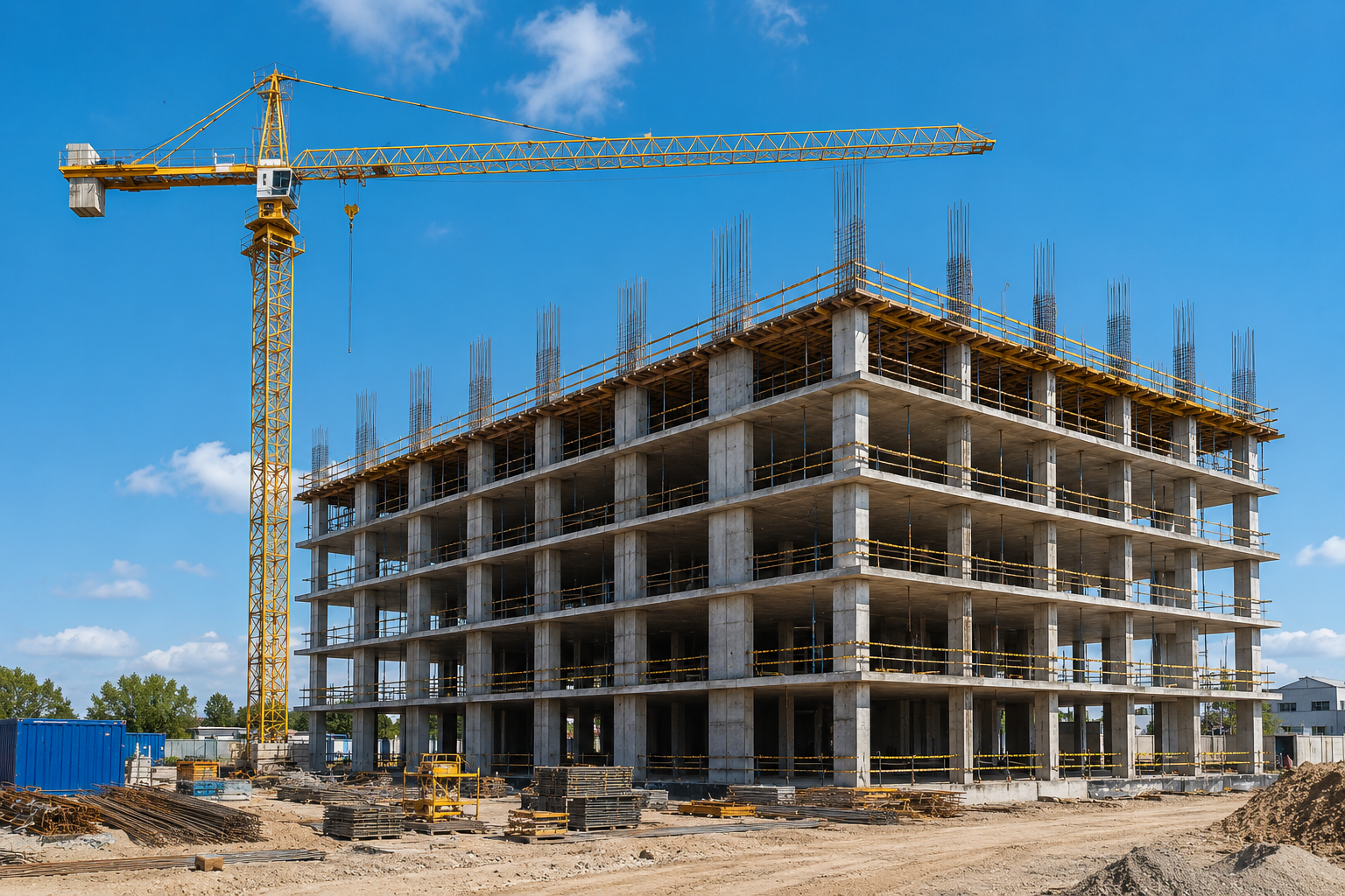 Construction & Turnkey Projects