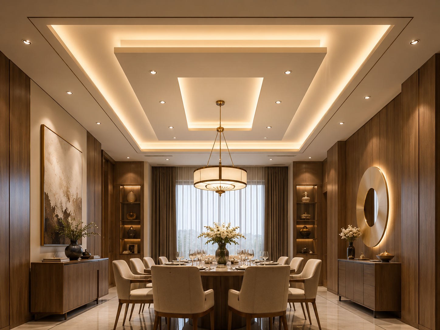 False Ceiling & Wood Works