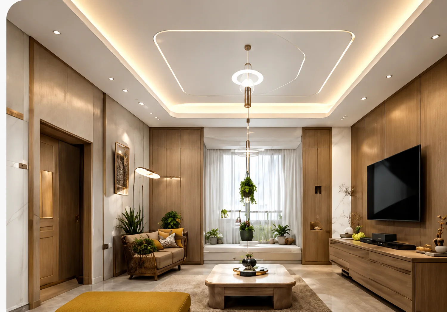 Interior & Finishing Works