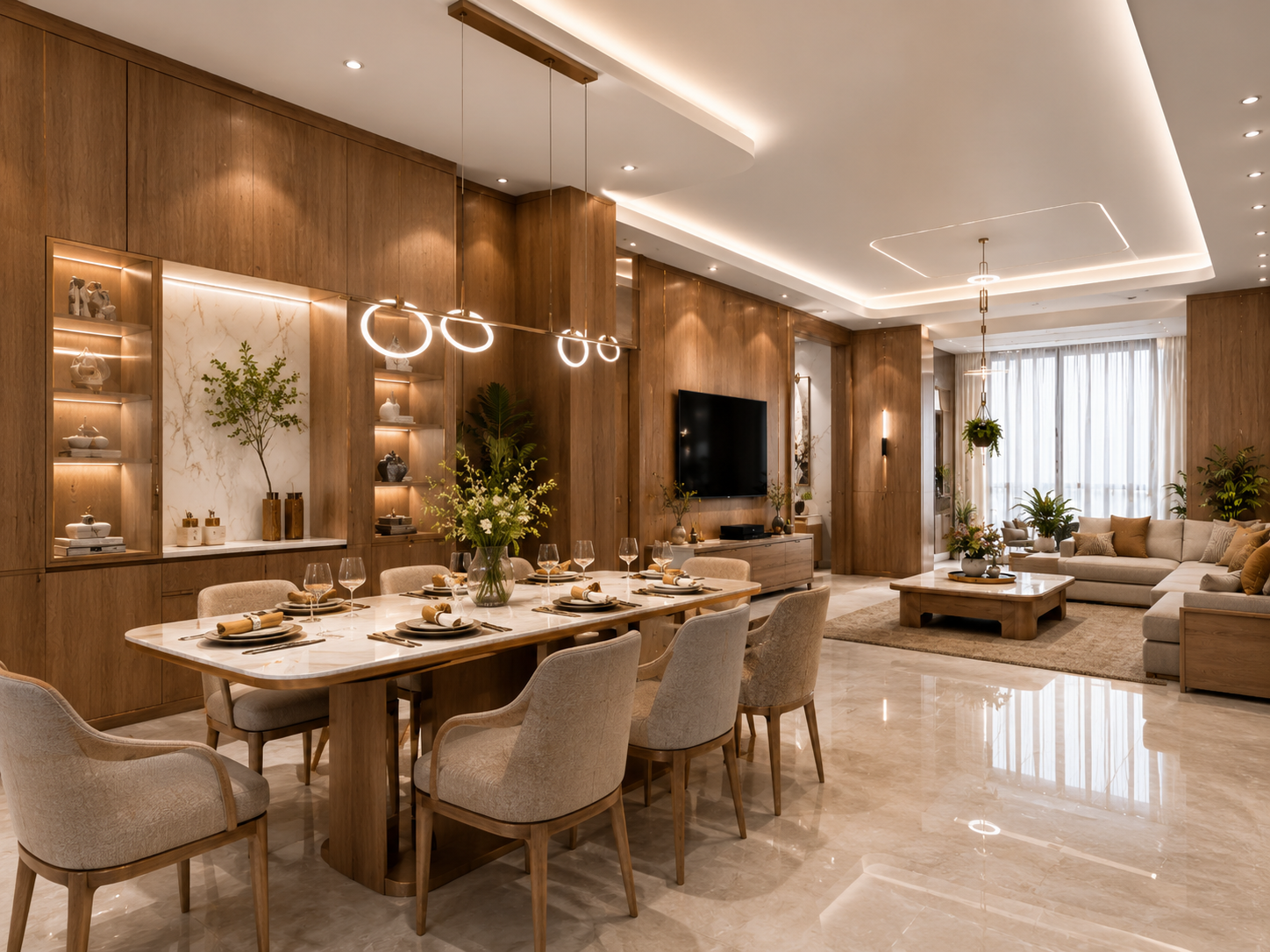 Interior & Finishing Works