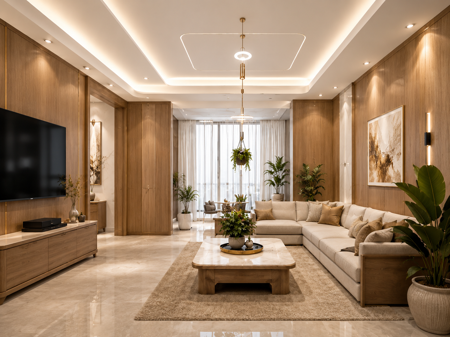 Interior & Finishing Works