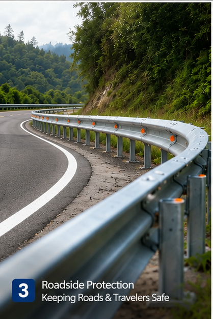 MS Railing & Crash Barrier Works