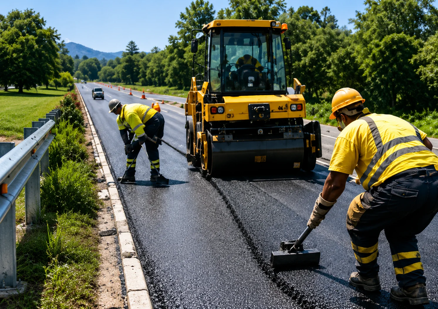 PQC Road Repair & Maintenance